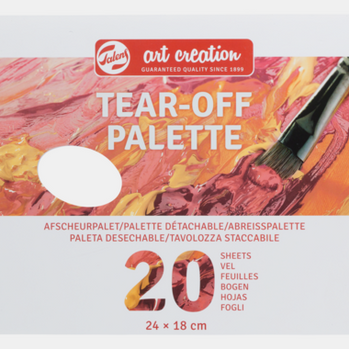 Talens Art Creation Afscheurpalet 18 x 24 cm