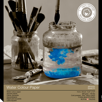 Rembrandt Aquarelpapier (100% katoen)