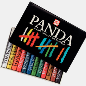 Talens Art Creation Panda oliepastels set | 12 kleuren