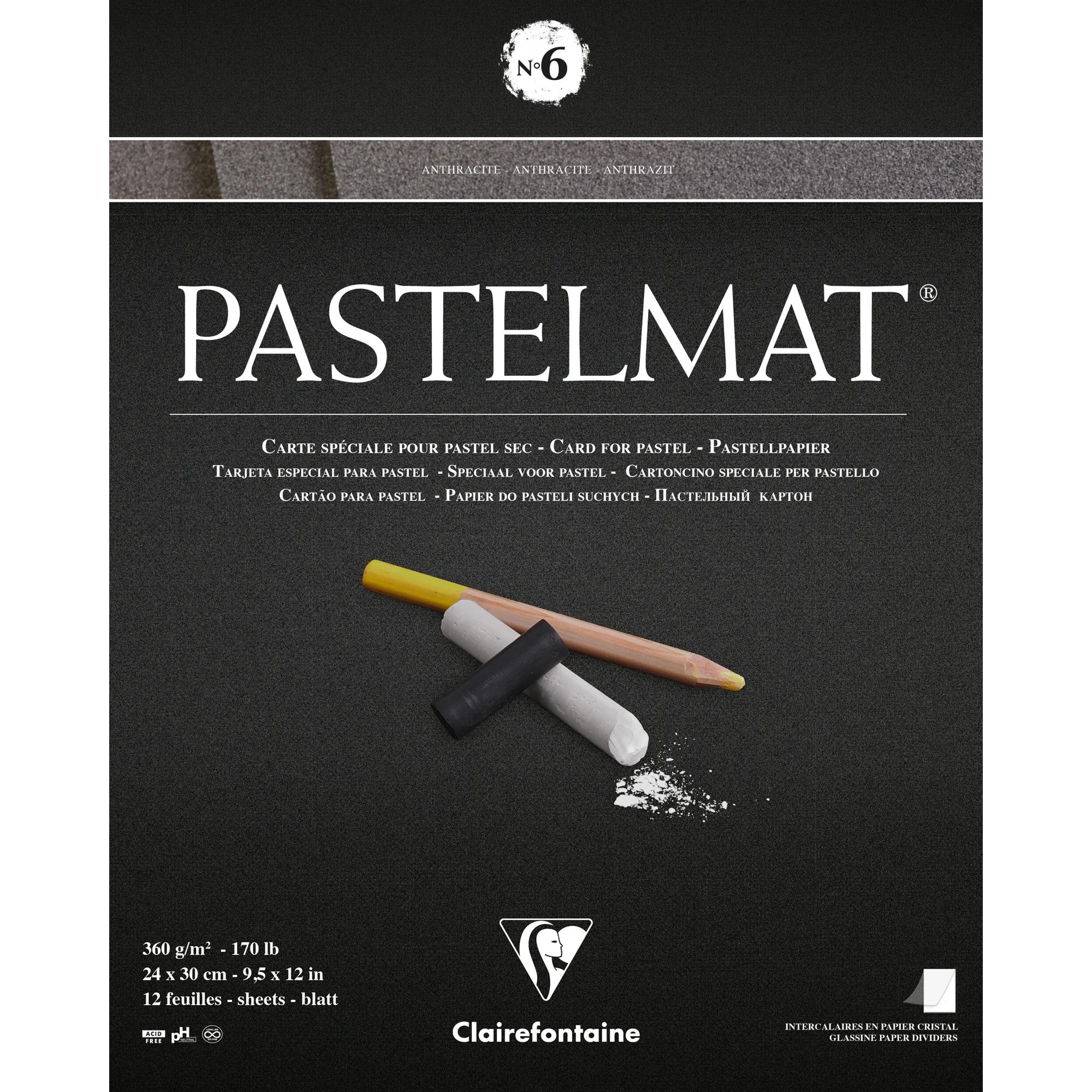 Clairefontaine pastelmat blok nummer 6
