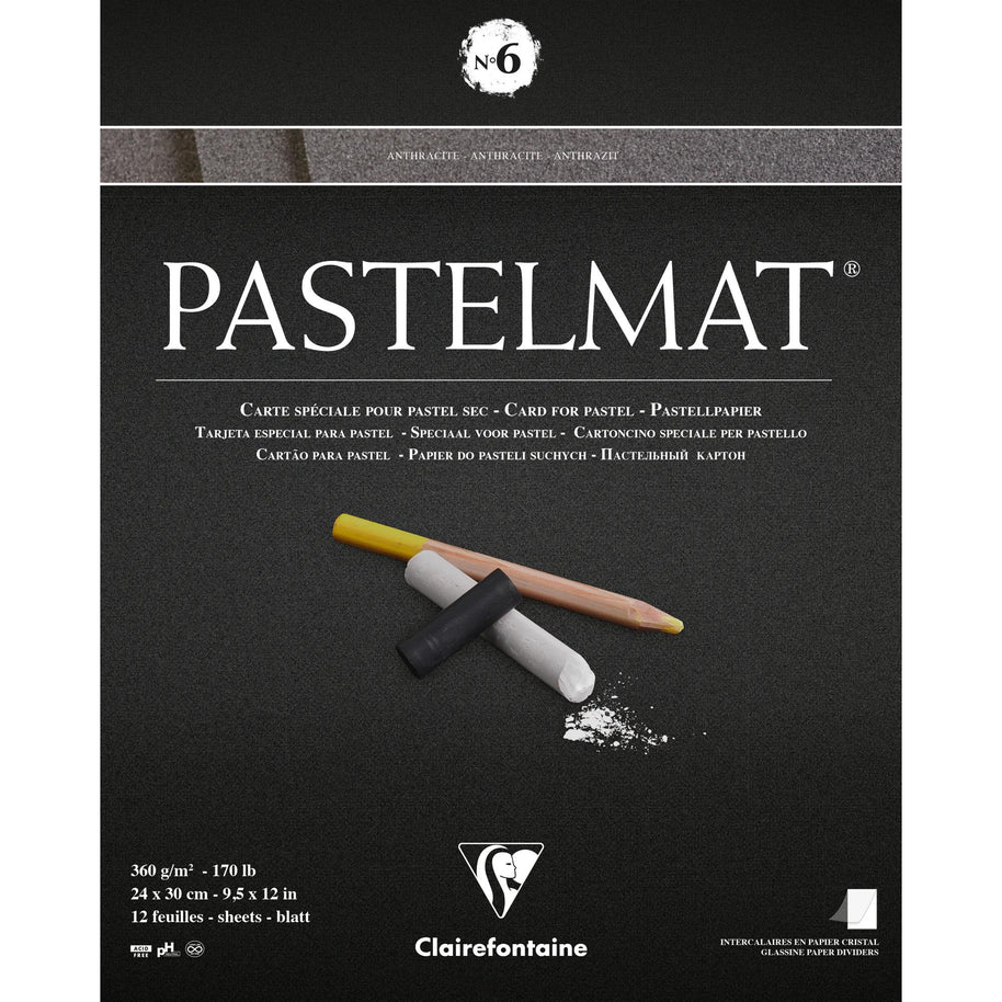 Clairefontaine pastelmat blok nummer 6