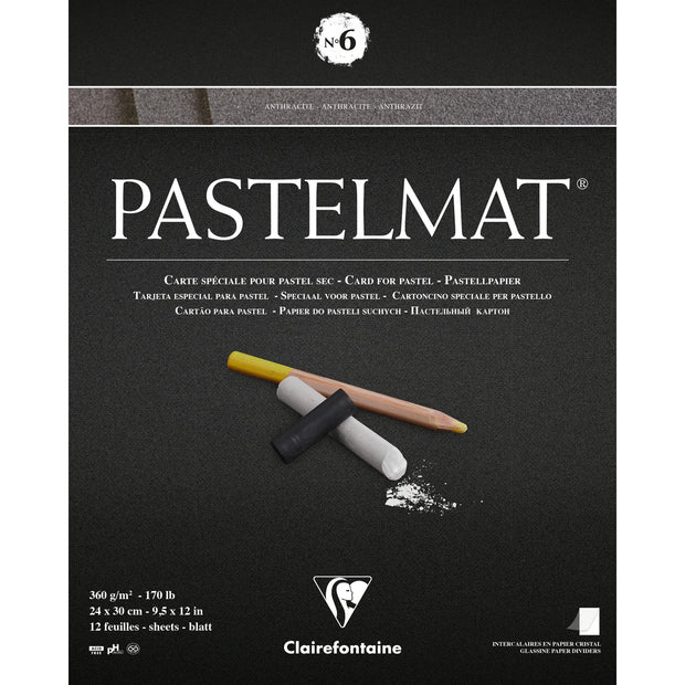 Clairefontaine pastelmat blok nummer 6