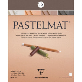 Clairefontaine pastelmat blok nummer 2