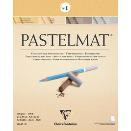 Clairefontaine pastelmat blok nummer 1