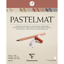Clairefontaine pastelmat blok nummer 7
