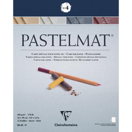 Clairefontaine pastelmat blok nummer 4