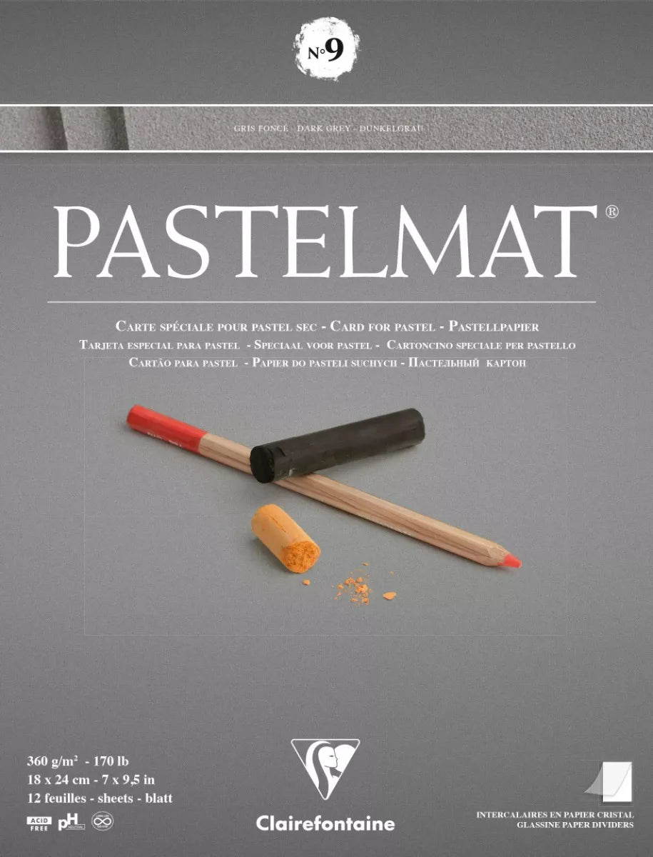 Clairefontaine pastelmat blok nummer 9