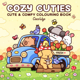 Coco Wyo Cozy Cuties - Kleurboek voor alle leeftijden