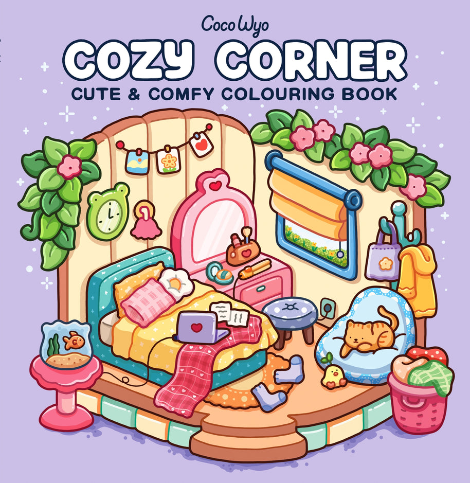Coco Wyo  Cozy Corner - Kleurboek voor alle leeftijden