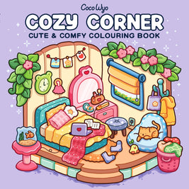 Coco Wyo  Cozy Corner - Kleurboek voor alle leeftijden