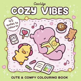 Coco Wyo   Cozy Vibes - Kleurboek voor alle leeftijden