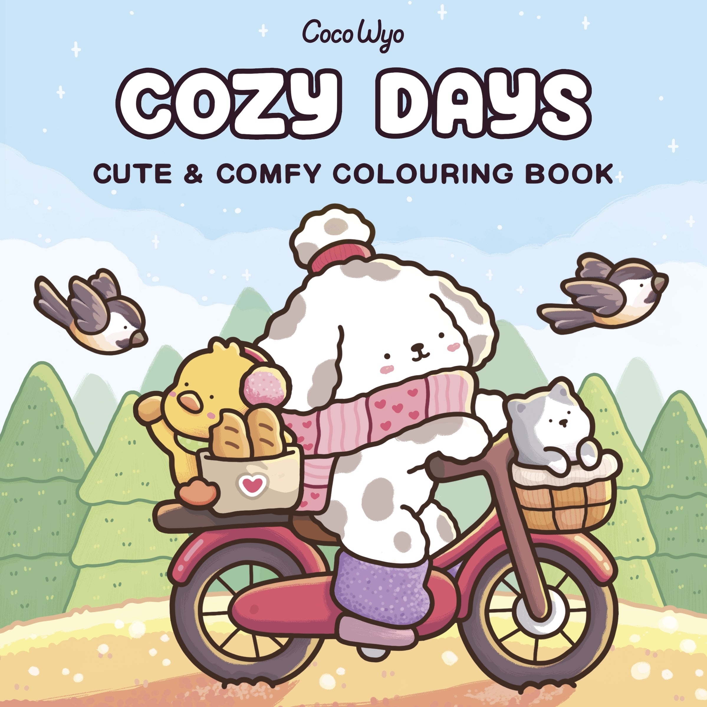 Coco Wyo    Cozy Days - Kleurboek voor alle leeftijden