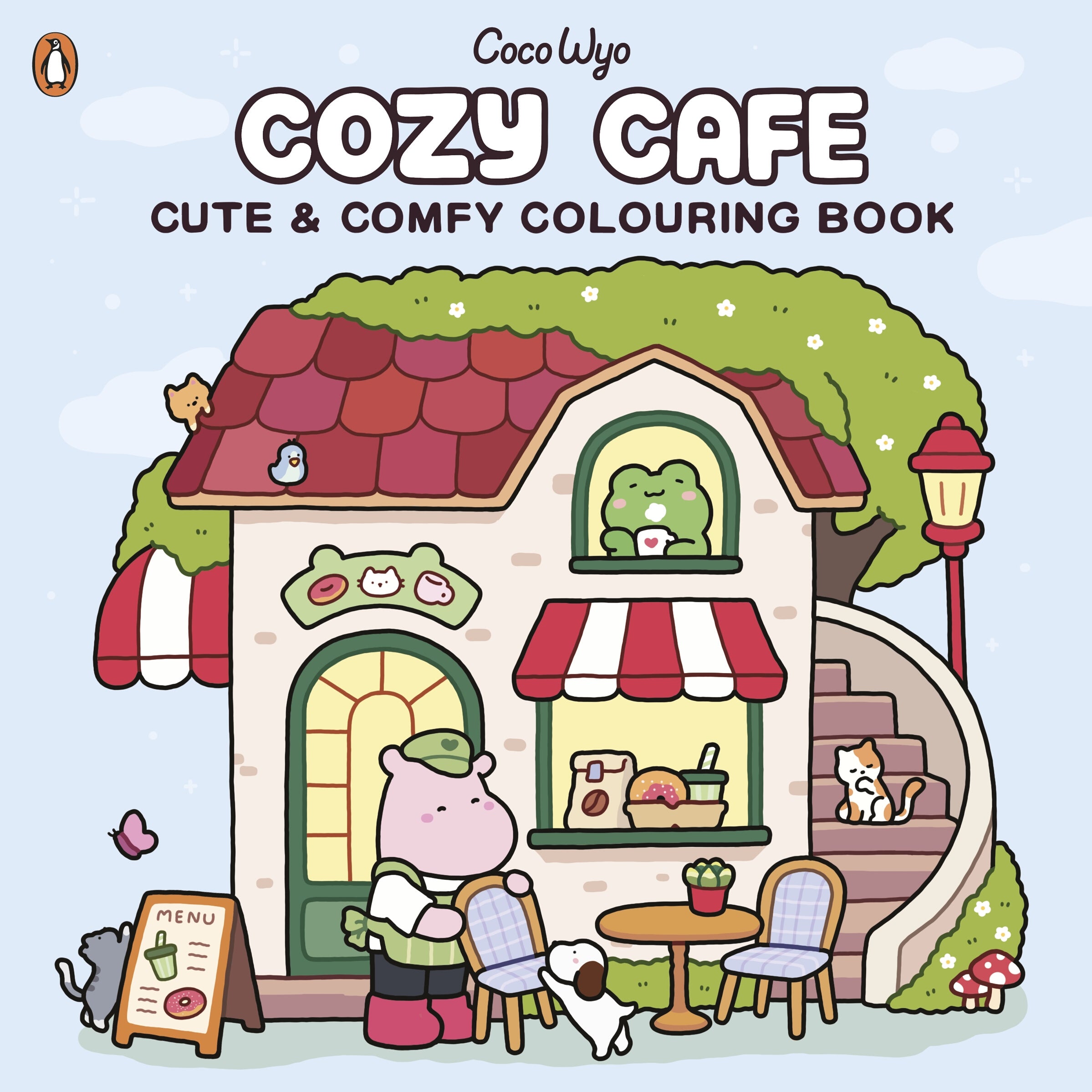 Coco Wyo Cozy Cafe- Kleurboek voor alle leeftijden