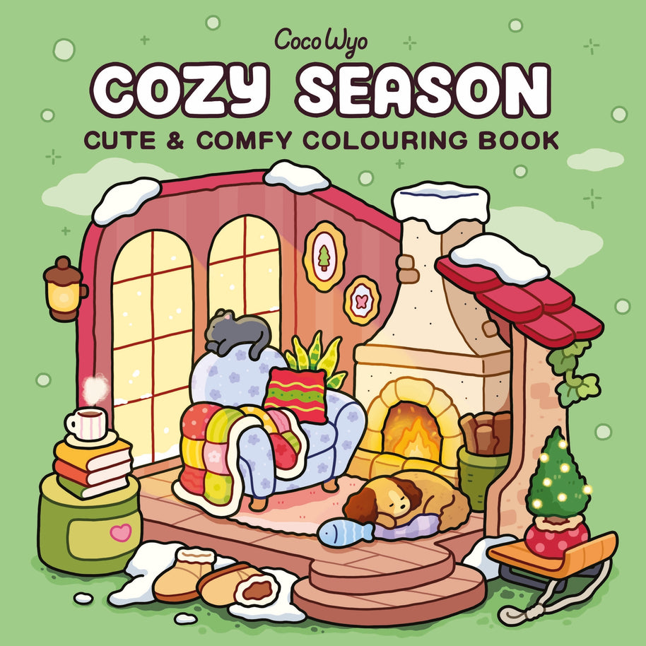 Coco Wyo Cozy Season - Kleurboek voor alle leeftijden