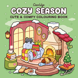 Coco Wyo Cozy Season - Kleurboek voor alle leeftijden