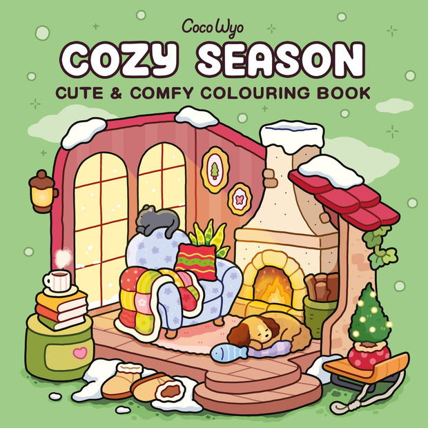 Coco Wyo Cozy Season - Kleurboek voor alle leeftijden
