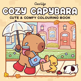 Coco Wyo Cozy Capybara- Kleurboek voor alle leeftijden