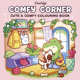 Coco Wyo Comfy Corner - Kleurboek voor alle leeftijden