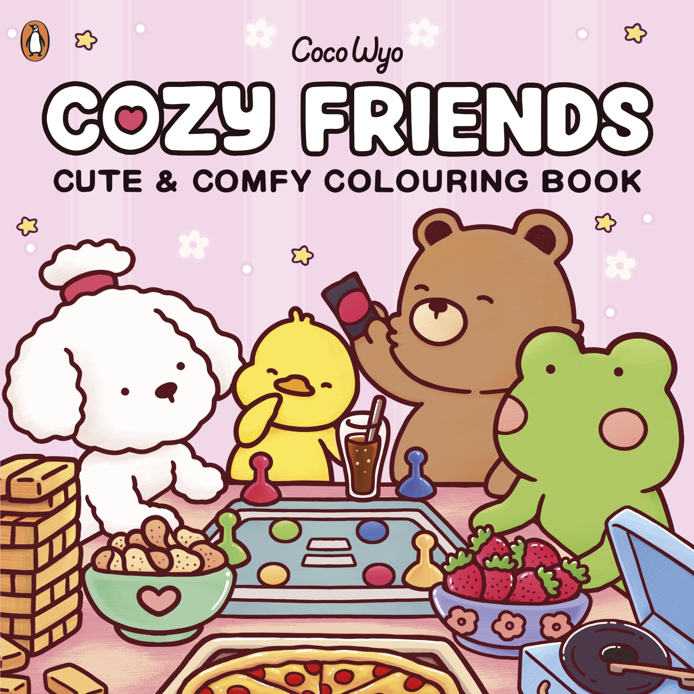 Coco Wyo Cozy Friends - Kleurboek voor alle leeftijden