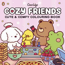 Coco Wyo Cozy Friends - Kleurboek voor alle leeftijden