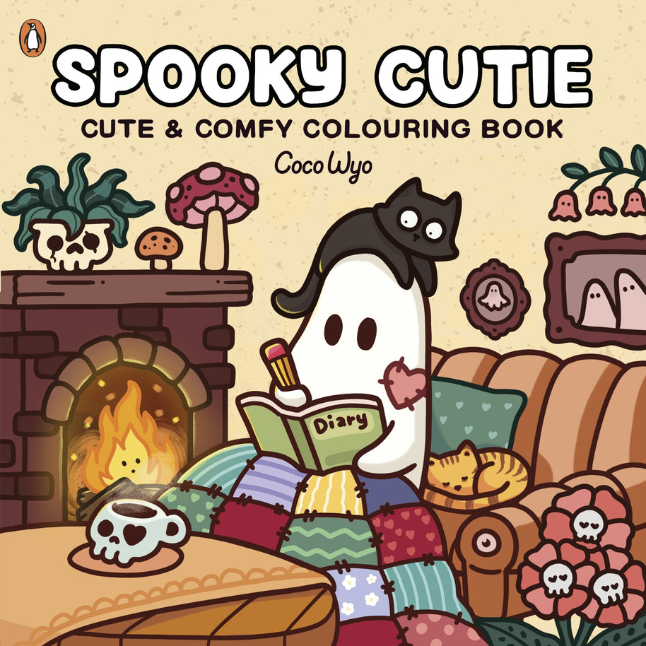 Coco Wyo Spooky Cutie - Kleurboek voor alle leeftijden