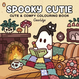Coco Wyo Spooky Cutie - Kleurboek voor alle leeftijden