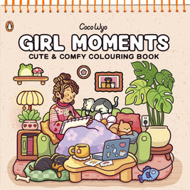 Coco Wyo Girl Moments spriaal gebonden - Kleurboek voor alle leeftijden