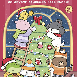 Coco Wyo Cozy Countdown - Kleurboek voor alle leeftijden