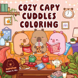 Cherry Lam Cozy Capy Cuddles Coloring - Kleurboek voor alle leeftijden