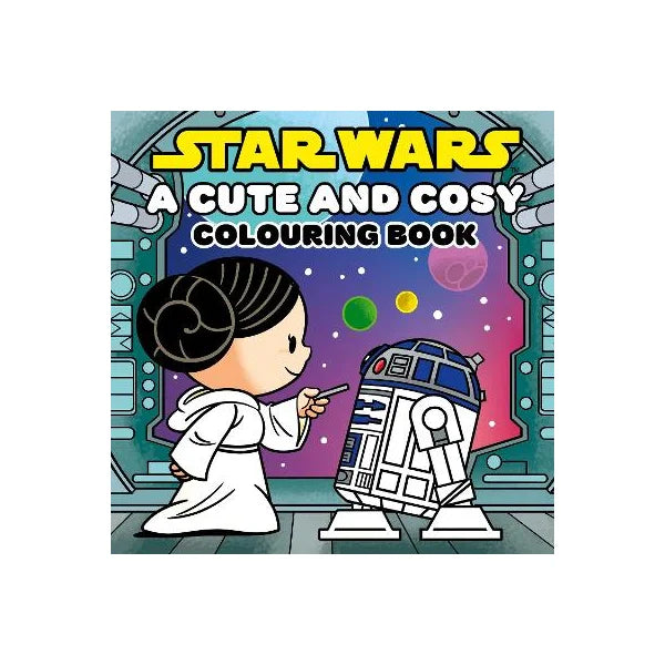 Star Wars A Cute and Cosy Colouring Book voor alle leeftijden