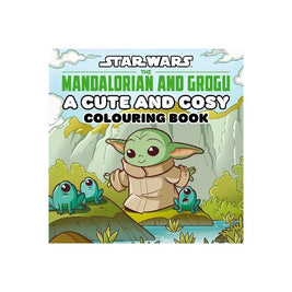Cherry Lam Star Wars The Mandalorian and Grogu: A Cute and Cosy Colouring Book - Kleurboek voor alle leeftijden