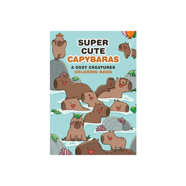 Super-Cute Capybaras voor alle leeftijden