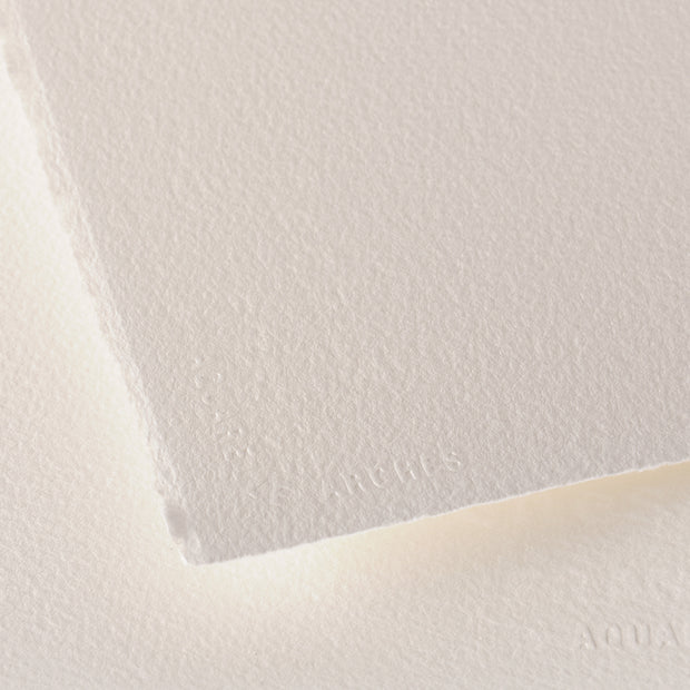 Arches Aquarel Grove Korrel Vel Wit 300G 56 x 76 cm 100% katoen