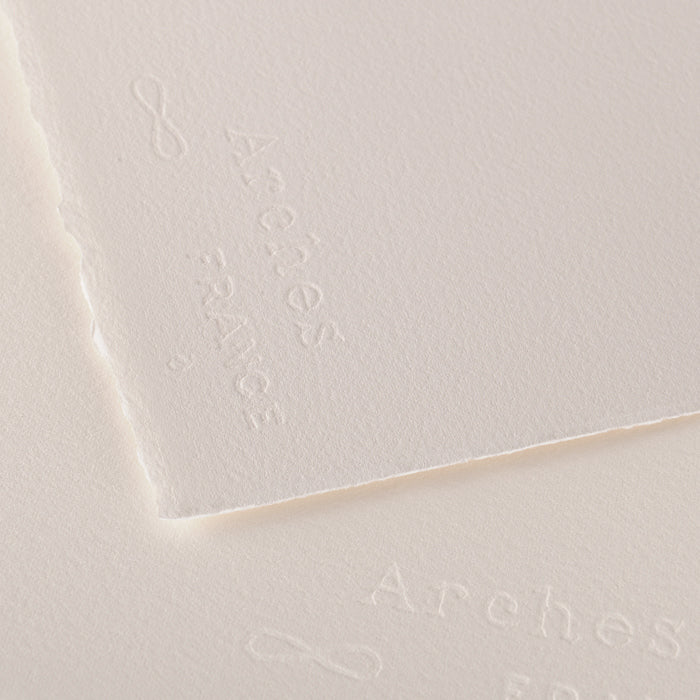 Arches Aquarel Fijne Korrel Vel Wit Extra wit 300G 56 x 76 cm 100% katoen