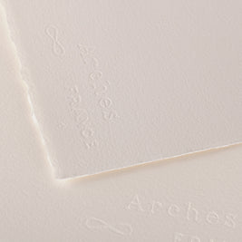 Arches Aquarel Fijne Korrel Vel Wit Extra wit 300G 56 x 76 cm 100% katoen