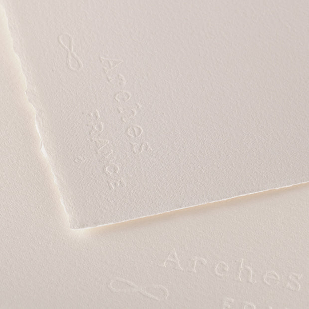 Arches Aquarel Fijne Korrel Vel Wit Extra wit 300G 56 x 76 cm 100% katoen