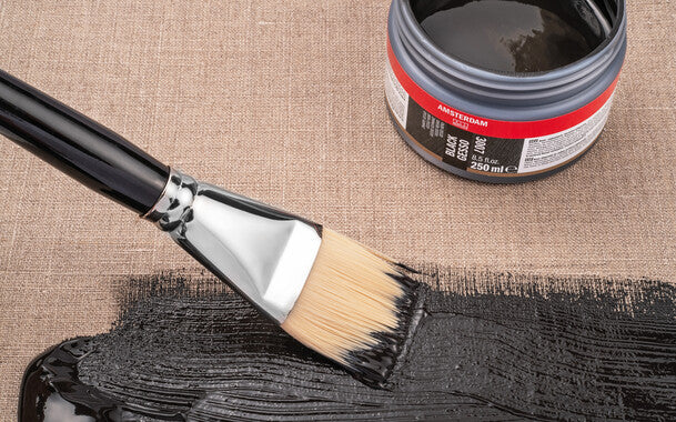 Amsterdam Zwart gesso 3007