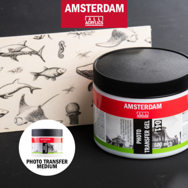 Amsterdam Foto transfer gel 041