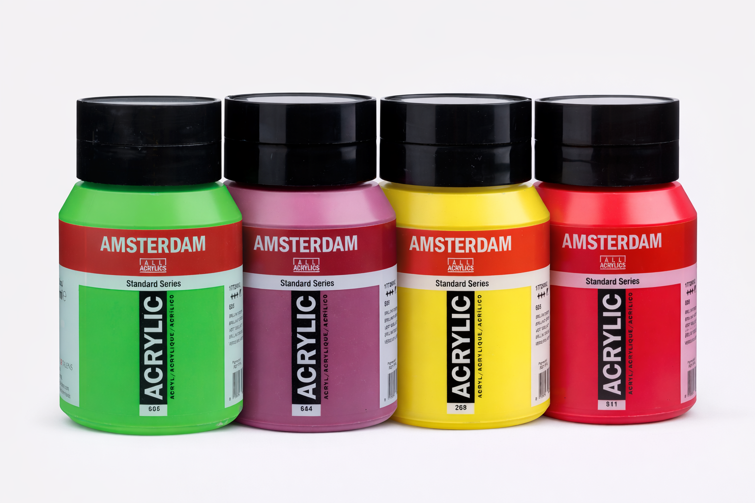 Amsterdam Acrylverf Pot 500 ml | 90 kleuren