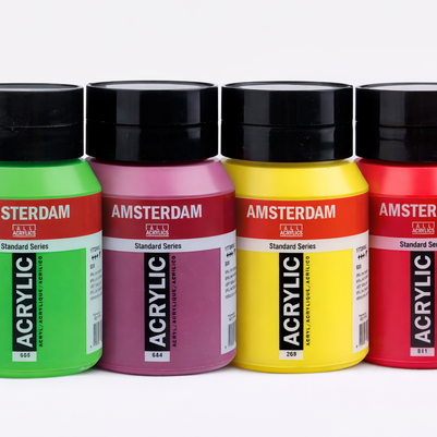 Amsterdam Acrylverf Pot 500 ml | 90 kleuren