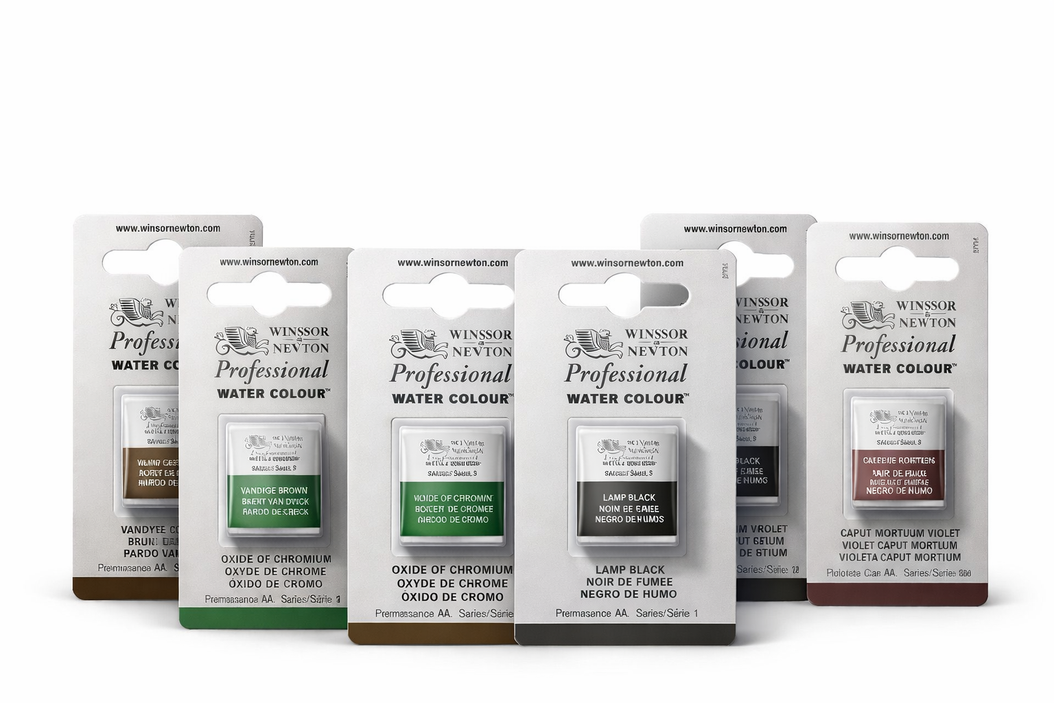 Winsor & Newton Professional Water Colour Halve nap