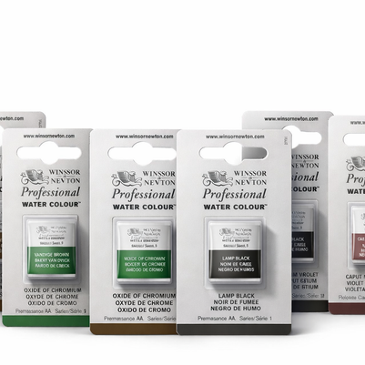 Winsor & Newton Professional Water Colour Halve nap