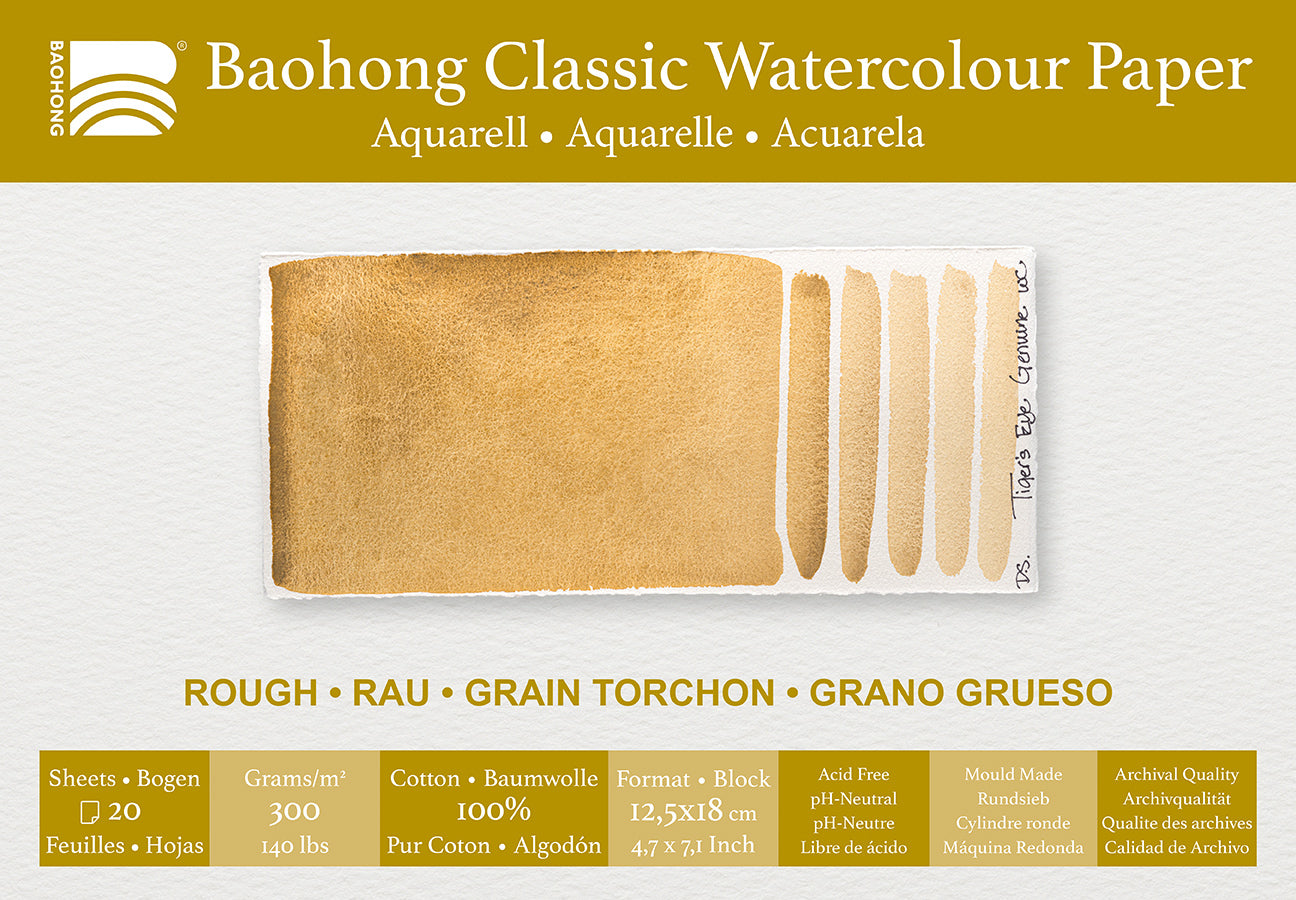 Baohong  classic blok rough grain