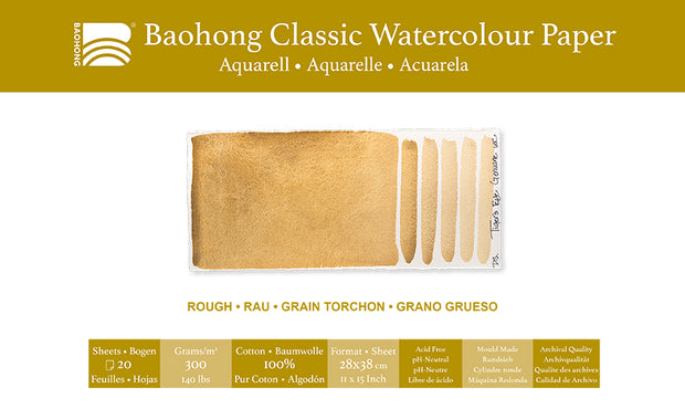 Baohong  classic vel rough grain