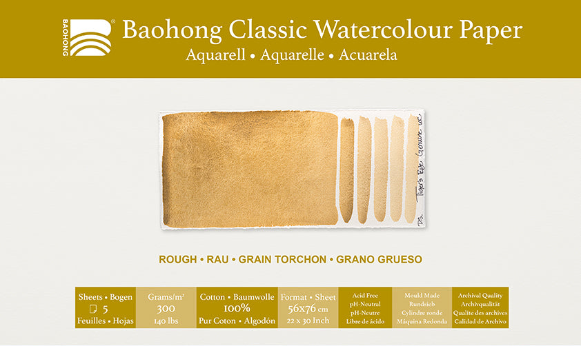 Baohong  classic vel rough grain