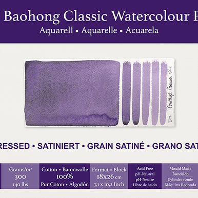 Baohong  classic blok smooth grain