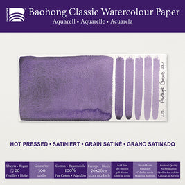 Baohong  classic blok smooth grain