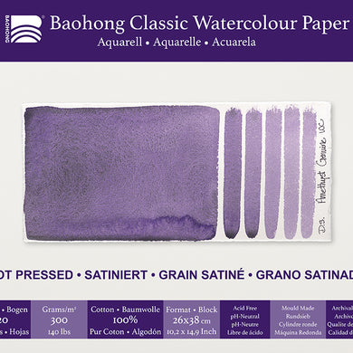Baohong  classic blok smooth grain