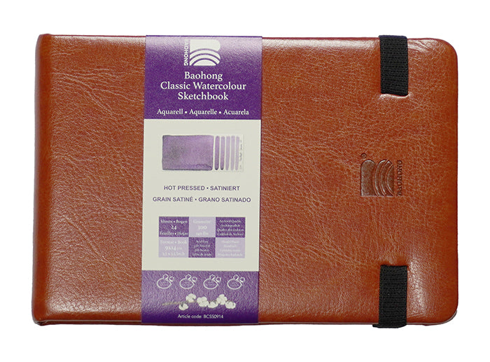 Baohong  classic Sketchbook smooth grain