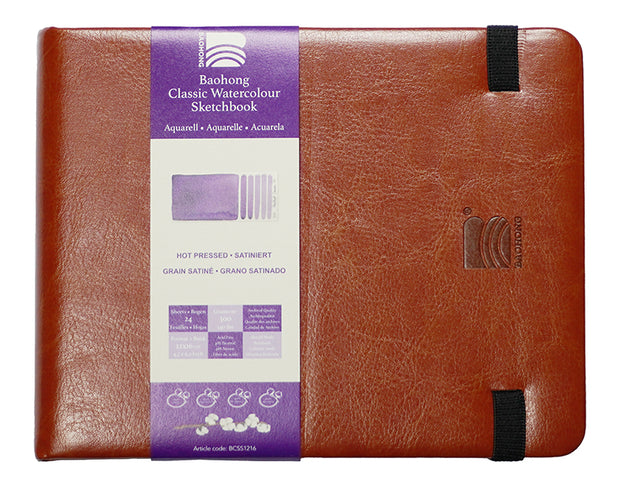Baohong  classic Sketchbook smooth grain
